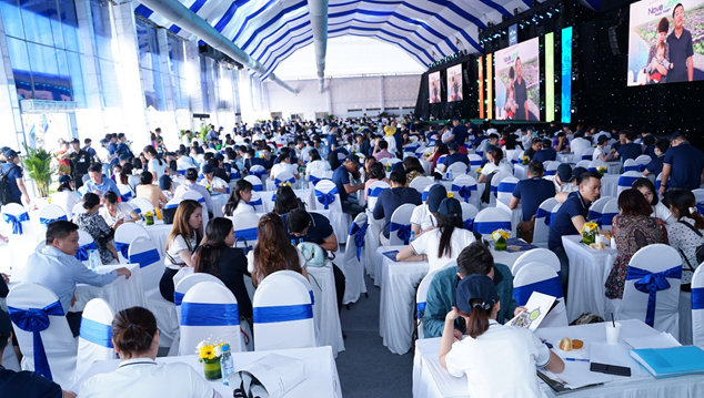 Novaland Expo gây ấn tượng mạnh với khách hàng, nhà đầu tư