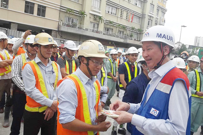 Tuyến metro đầu tiên của TP.HCM sẽ vận hành vào năm 2020? 1