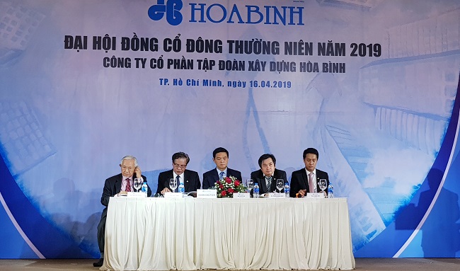 Chủ tịch Hòa Bình lý giải nguyên nhân doanh thu 2019 chỉ tăng 1,6%