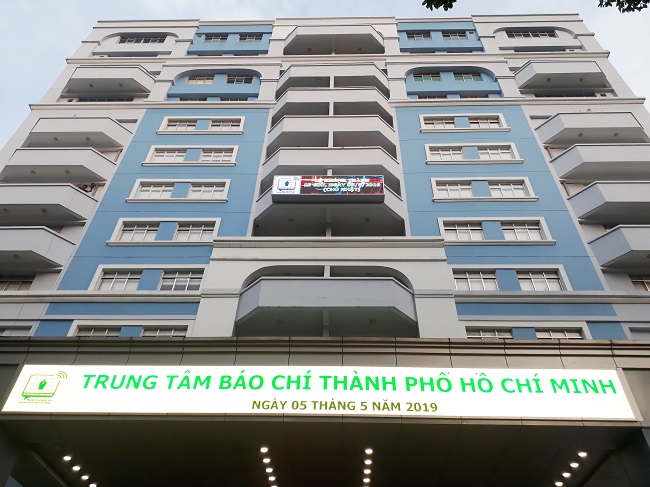 Bên trong trung tâm báo chí đầu tiên ở TP.HCM 1