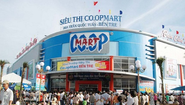 Saigon Co.op mua lại Auchan Việt Nam