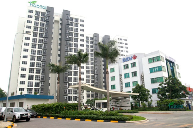 Cất nóc dự án The Habitat giai đoạn 2 1