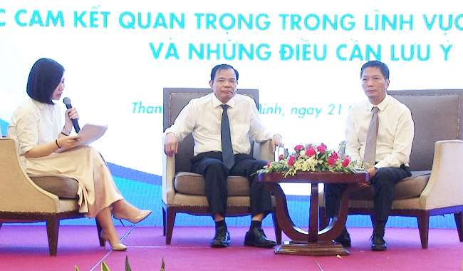 Đặt một câu hỏi, doanh nghiệp được bộ trưởng hứa đến thăm