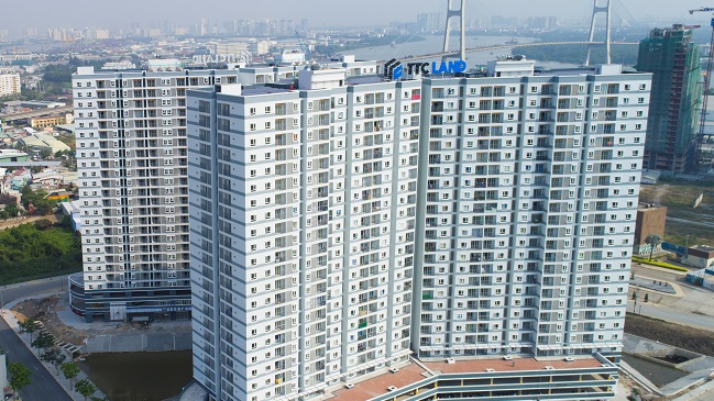 TTC Land lãi 288 tỷ đồng, doanh thu từ chuyển nhượng bất động sản chiếm 55%