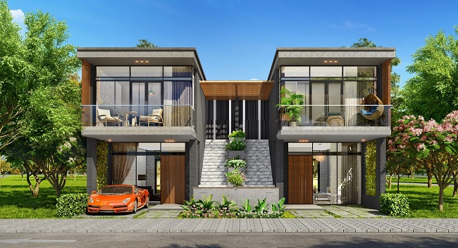 Happy Beach Villas: biệt thự kết hợp hoàn hảo giữa nghỉ dưỡng và kinh doanh 1