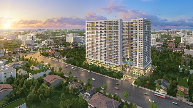 Legacy Central, căn hộ hiện đại giá tốt tạo sóng tại Bình Dương 1