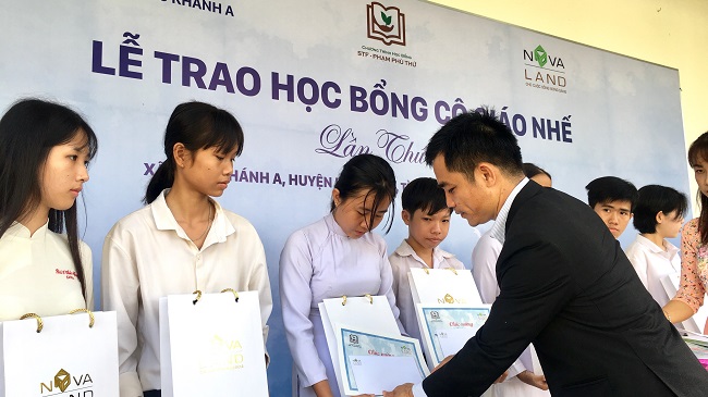 Học bổng cô giáo Nhế: những điều tốt đẹp luôn còn mãi 1