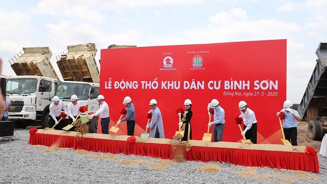 Kim Oanh khởi động dự án 48,9 ha và cất nóc căn hộ The EastGate