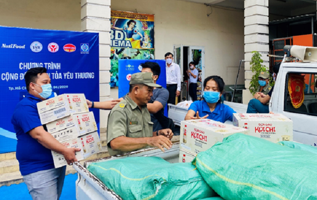 Lan tỏa yêu thương giữa đại dịch Covid – 19 2