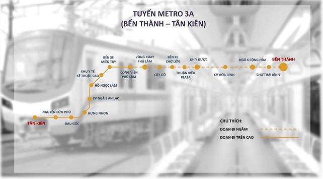 Đề xuất làm tuyến metro có tổng vốn đầu tư 68.000 tỷ đồng 1