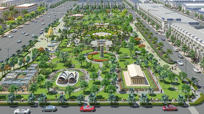 Century City sẽ “tạo sóng” trên thị trường bất động sản Long Thành 1