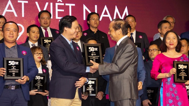 Phát Đạt được vinh danh “ Top 50 công ty kinh doanh hiệu quả nhất Việt Nam 2019”