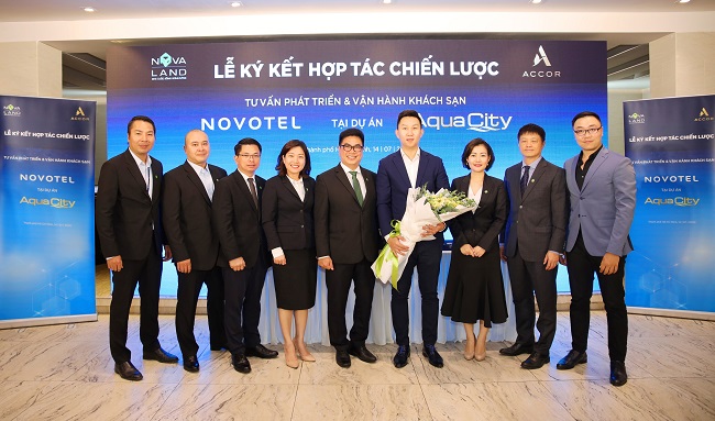 Accor sẽ quản lý, vận hành khách sạn Novotel tại khu đô Aqua City 1