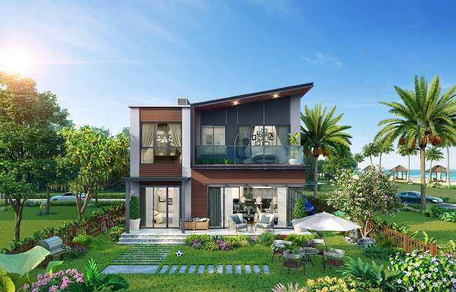 Biệt thự biển thu hút giới đầu tư nhờ đa dụng 1
