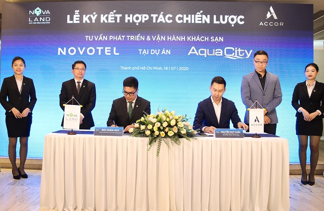 Accor sẽ quản lý, vận hành khách sạn Novotel tại khu đô Aqua City