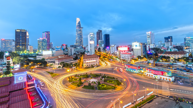 Quận 1, TP. HCM vươn vai sánh tầm trung tâm kinh tế khu vực