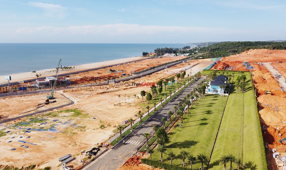 Hình hài đại đô thị nghỉ dưỡng NovaWorld Phan Thiet sau một năm 1