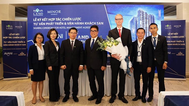 Minor quản lý, vận hành khách sạn Avani Saigon tại The Grand Manhattan