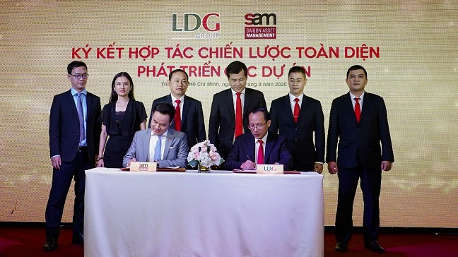 Năm dự án chiến lược của LDG