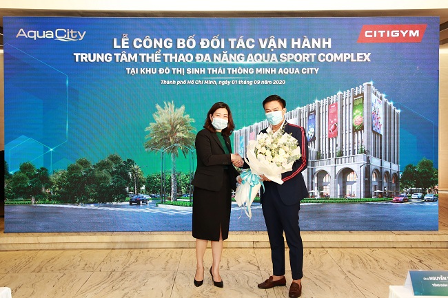 Khởi công trung tâm thể thao đa năng Aqua Sport Complex tại Aqua City 2