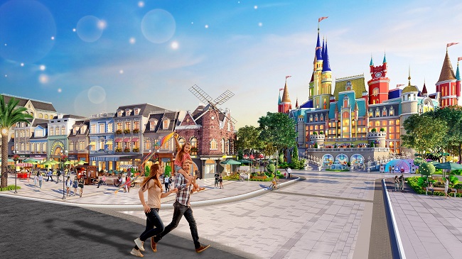 5 điểm nổi bật của biệt thự tứ lập Wonderland thuộc NovaWorld Ho Tram 2