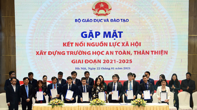 Nova Group đồng hành cùng Bộ Giáo dục và đào tạo xây dựng trường học an toàn, thân thiện