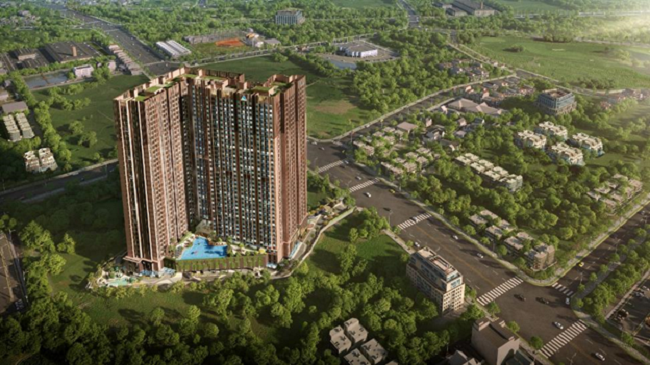 Tập đoàn Đất Xanh và Coteccons bắt tay xây dựng dự án Opal Skyline 2