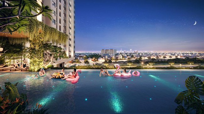 Moonlight Centre Point đón đầu xu hướng 'căn hộ tiện ích, làm việc tại gia' 1