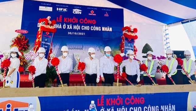 TP.HCM giải bài toán nhà ở cho công nhân