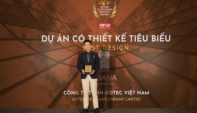 Asiana Riverside xuất sắc đạt giải thưởng dự án có thiết kế tiêu biểu 2021