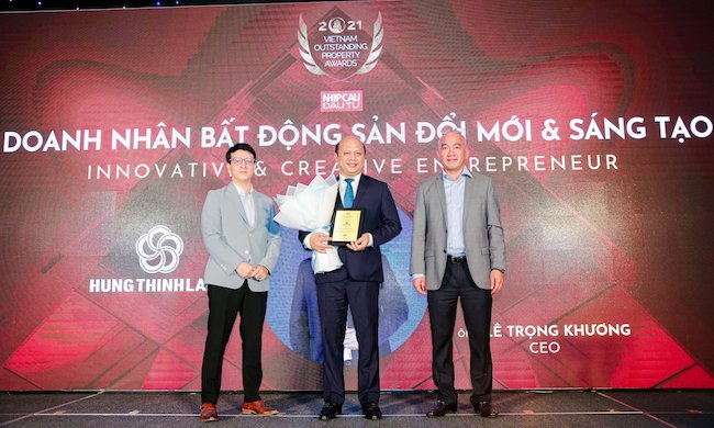 Hưng Thịnh Land: Doanh nghiệp bất động sản xuất sắc 2021 2