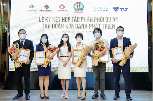 Tăng tốc cuối năm, Tập đoàn Kim Oanh hợp tác cùng nhiều đại lý chiến lược