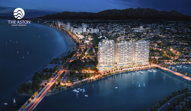 Ấn tượng với căn hộ mẫu hạng sang dự án The Aston Luxury Residence