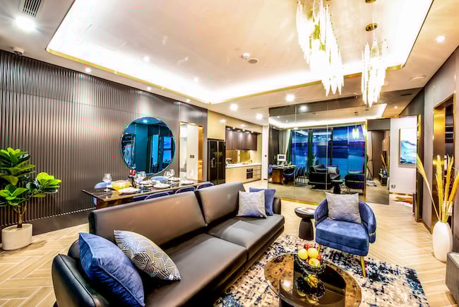 Ấn tượng với căn hộ mẫu hạng sang dự án The Aston Luxury Residence 2
