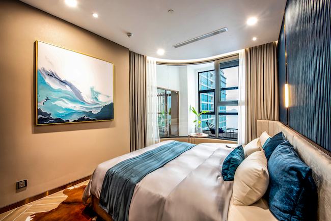Ấn tượng với căn hộ mẫu hạng sang dự án The Aston Luxury Residence 3