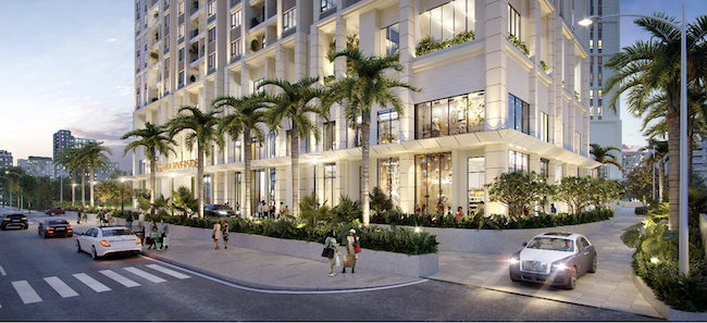 Xu hướng chú trọng không gian xanh tại Asiana Riverside 2