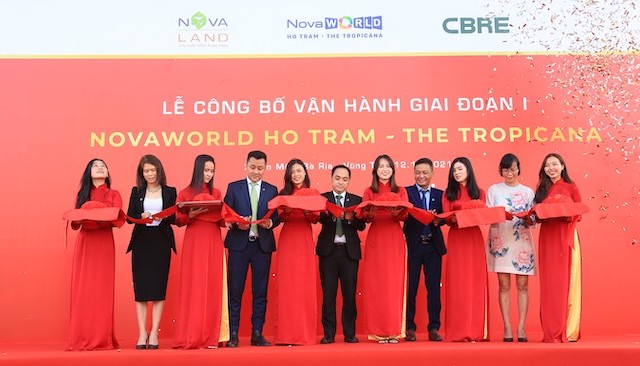 NovaWorld Ho Tram vận hành giai đoạn I The Tropicana