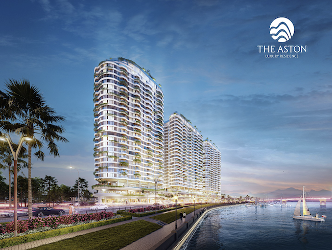 Đón chờ căn hộ biển hạng sang The Aston Luxury Residence sắp ra mắt