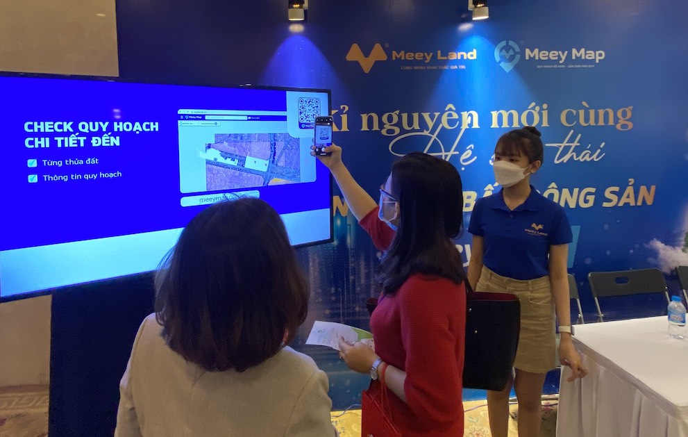 Công nghệ gỡ nút thắt cho thị trường bất động sản
