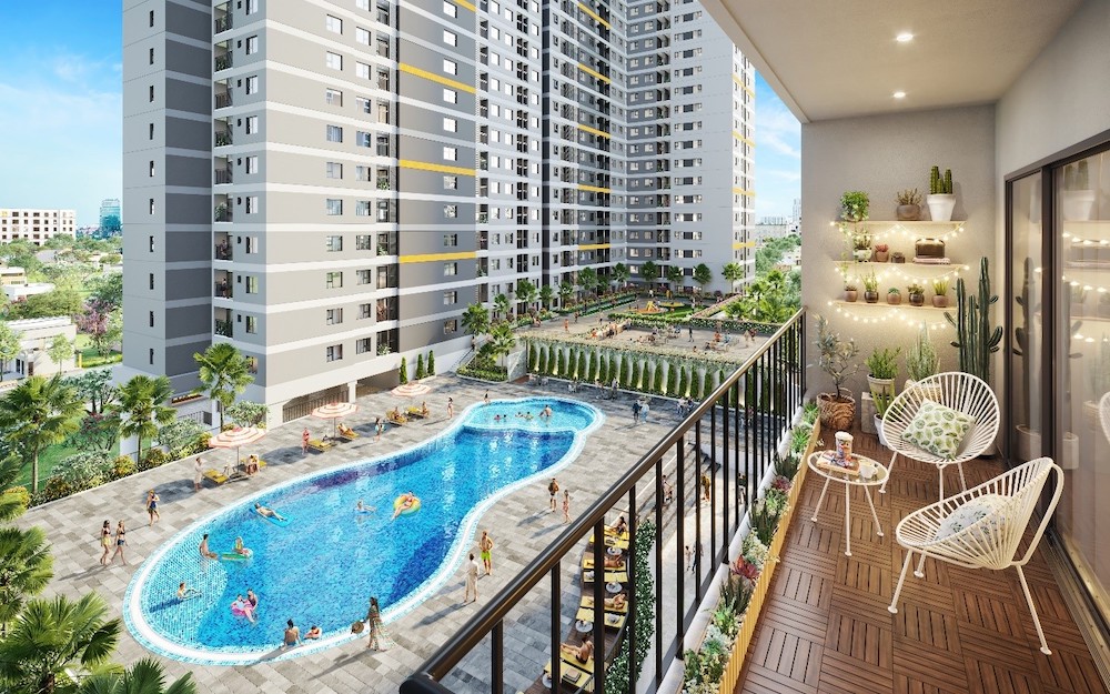 Tận hưởng chuỗi tiện ích hiện đại tại Legacy Central