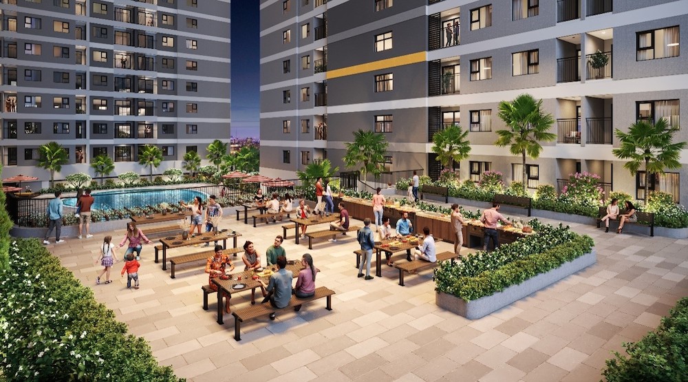 Tận hưởng chuỗi tiện ích hiện đại tại Legacy Central 9