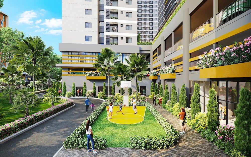 Tận hưởng chuỗi tiện ích hiện đại tại Legacy Central 2