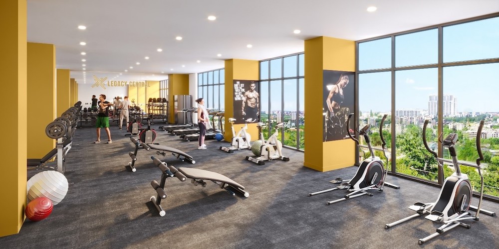 Tận hưởng chuỗi tiện ích hiện đại tại Legacy Central 3