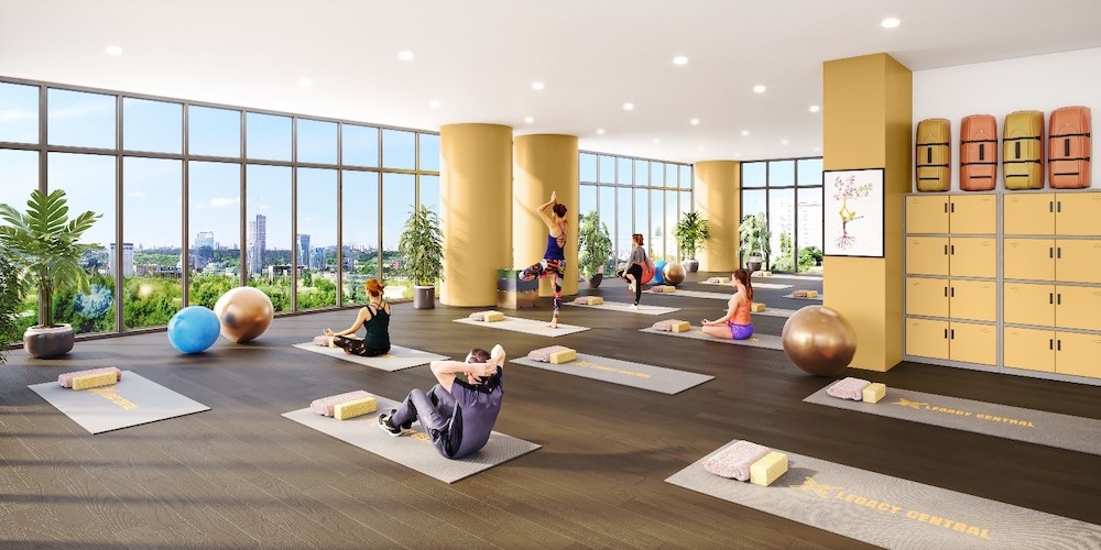 Tận hưởng chuỗi tiện ích hiện đại tại Legacy Central 4