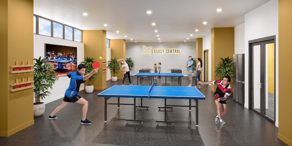 Tận hưởng chuỗi tiện ích hiện đại tại Legacy Central 5
