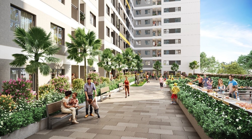 Tận hưởng chuỗi tiện ích hiện đại tại Legacy Central 6