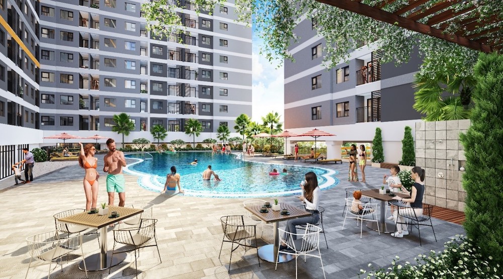 Tận hưởng chuỗi tiện ích hiện đại tại Legacy Central 7
