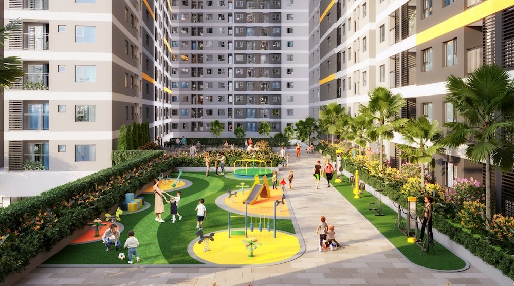 Tận hưởng chuỗi tiện ích hiện đại tại Legacy Central 8