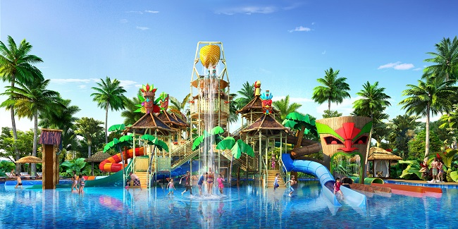 Tropicana Park: công viên giải trí miền nhiệt đới Hồ Tràm 2