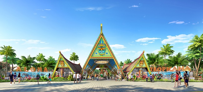 Tropicana Park: công viên giải trí miền nhiệt đới Hồ Tràm 1